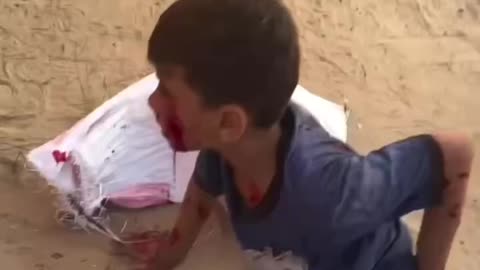 Israeli Zionist Regime Bombs Children in Khan Yunis – Blood in the Streets of Mawasi