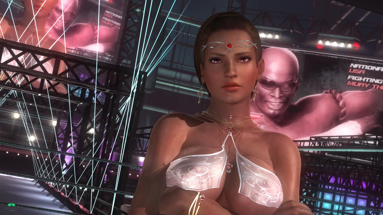 Team battle DEAD OR ALIVE 5 4K