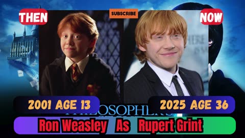 HARRY POTTER CAST Then And Now (2001 VS 2025) – How They Changed | After 24 Years 🧙🏻‍♂️🧑🏻‍🎓