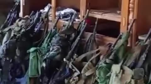 🔥🔫 Myanmar War | Arsenal of KNA Forces in Burma Revealed | RCF