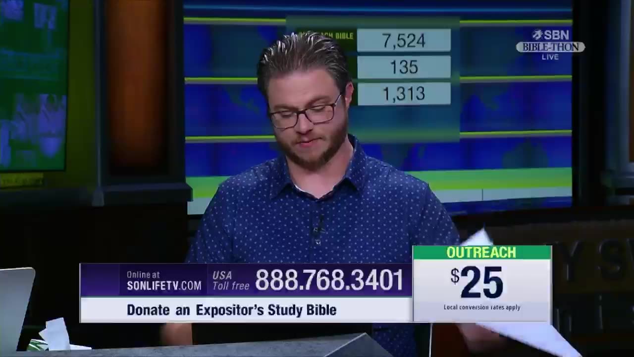 JULY 1 2025 SBN BIBLE THON PART 7