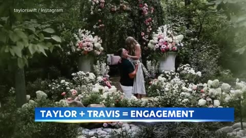 Taylor Swift and NFL star Kelce's engagement thrills fans