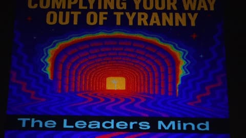 6 Point Guide To Complying Your Way Out Of Tyranny.