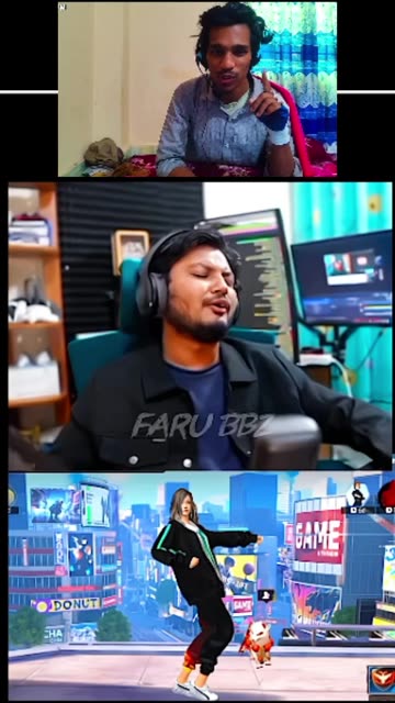 He Danced in Free Fire… Then I Couldn't Stop Laughing! 😂