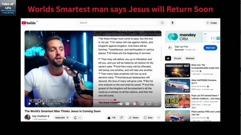 Worlds Smartest man says Jesus will Return Soon