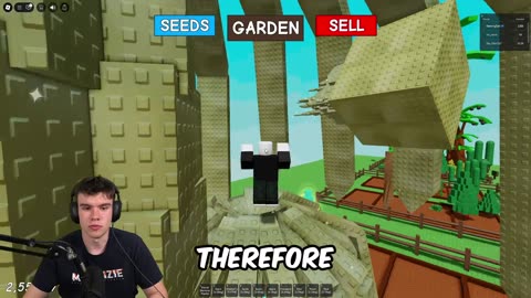 How To COLLECT COCONUTS In Grow A Garden! (HOW TO COLLECT HIGH UP FRUIT) Roblox