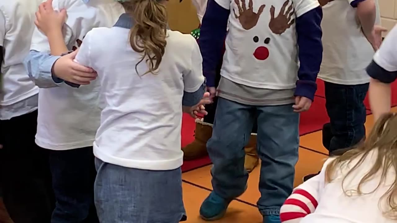 Kindergartener Rolls Eyes After Dancing With Classmate