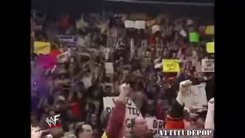 Kane, The Rock And Hulk Hogan Vs NWO Smackdown 2002 HD