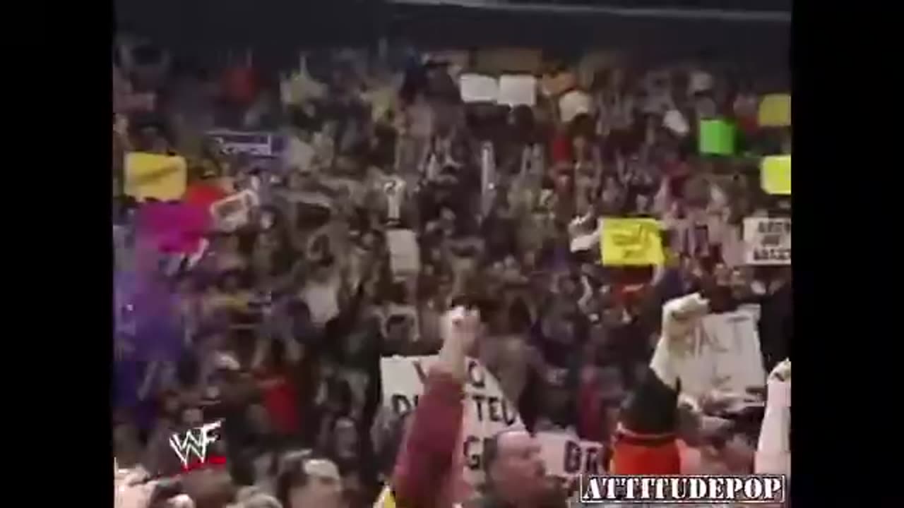 Kane, The Rock And Hulk Hogan Vs NWO Smackdown 2002 HD