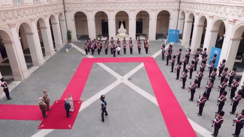 Roma - Incontro del Presidente Meloni con il Re di Giordania, Abdullah II (17.03.25)