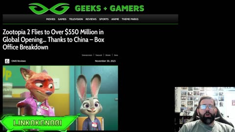 Zootopia 2 Blew Up In China With A 550 Million Global Box Office 1st Weekend