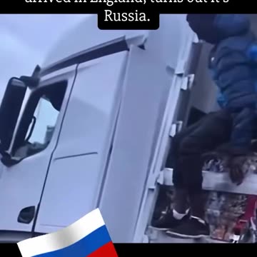 🇬🇧An illegal immigrant has gone viral after thinking he had arrived in the UK only to