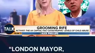 Alex Phillips Says about Sadiq Khan: "London Mayor, you're a disgrace, you're disgusting!"