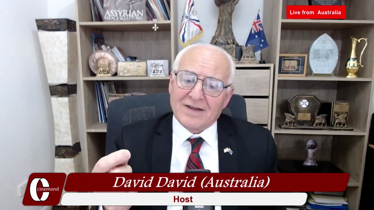 Updates on Assyrians World Conference 2025 by David David