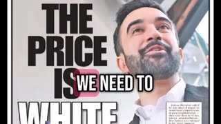 The price is white - Racist New York Post cover by NYC mayor candidate