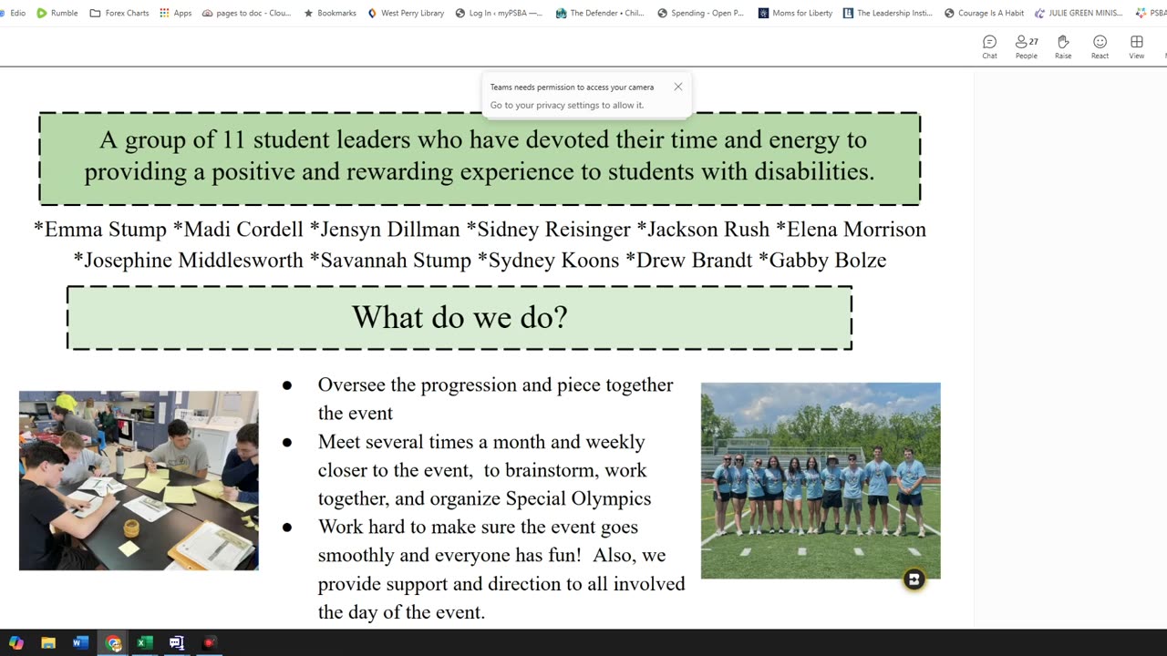 3-10-25 West Perry SB Meeting