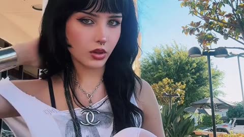 Wow goth tgirl is dreaming with you