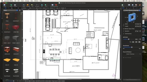 3rd kitchen option with Test kitchen border garage