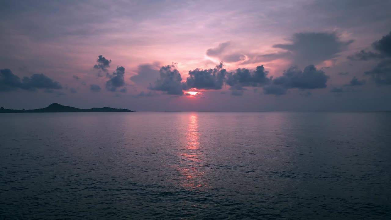 Sea ocean sunset