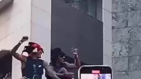 FC Barcelona Street Celebrations