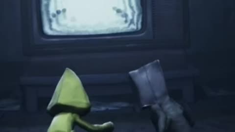 Mister Hat came out of the TV)) #crazy #gaming #horror #creepy #scrims #fear #tv #hat