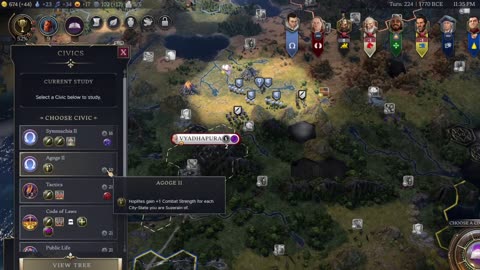 Marathon, Immortal, Machiavelli of Greece - Civilization 7!