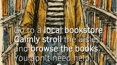 Ethical Crumb 6: Go to a local bookstore