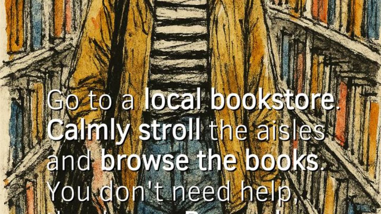 Ethical Crumb 6: Go to a local bookstore
