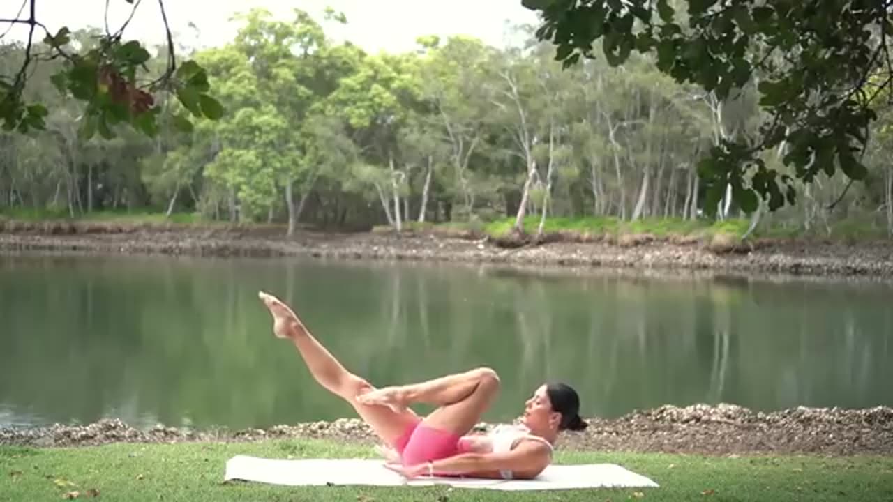 30 MIN FULL BODY WORKOUT || Intermediate/Advanced Pilates (No Equipment)