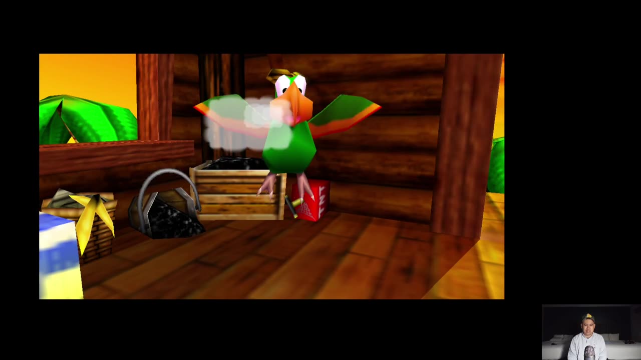 Can Donkey Kong 64 (Nintendo 64) Hook Me In 15 Minutes?