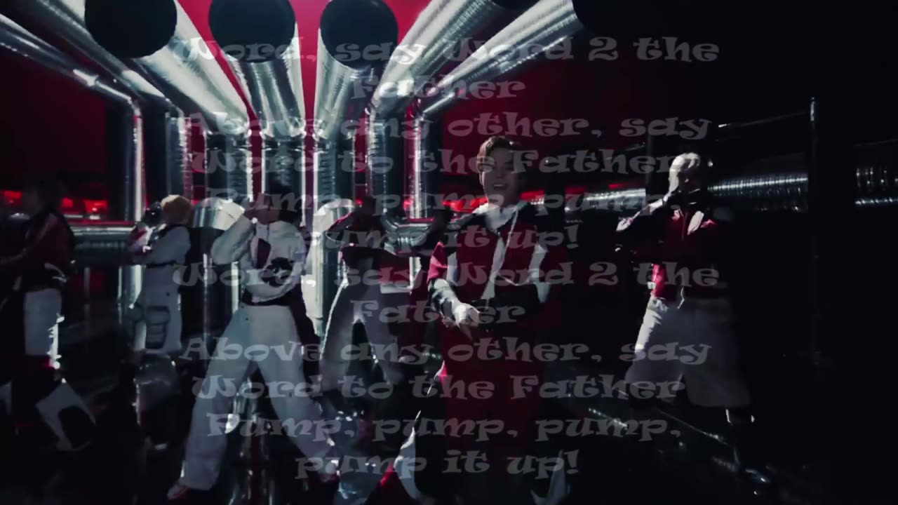 DC Talk ~ Word 2 the Father { Lyrics } Remix 1 { Dance Ver. }