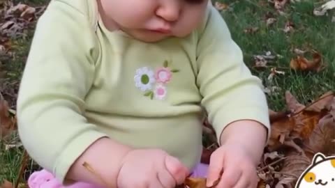 Unbelievable, Babies can eat unexpected things
