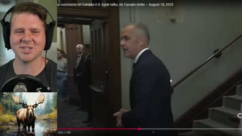 Carney HUMILIATED as Trump SNUBS Him From Ukraine Talks & Air Canada STRIKE BLOWS UP In His Face