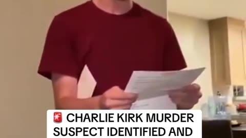 CHARLIE KIRK MURDER SUSPECT IDENTIFIED AND ARRESTED 22 year old
