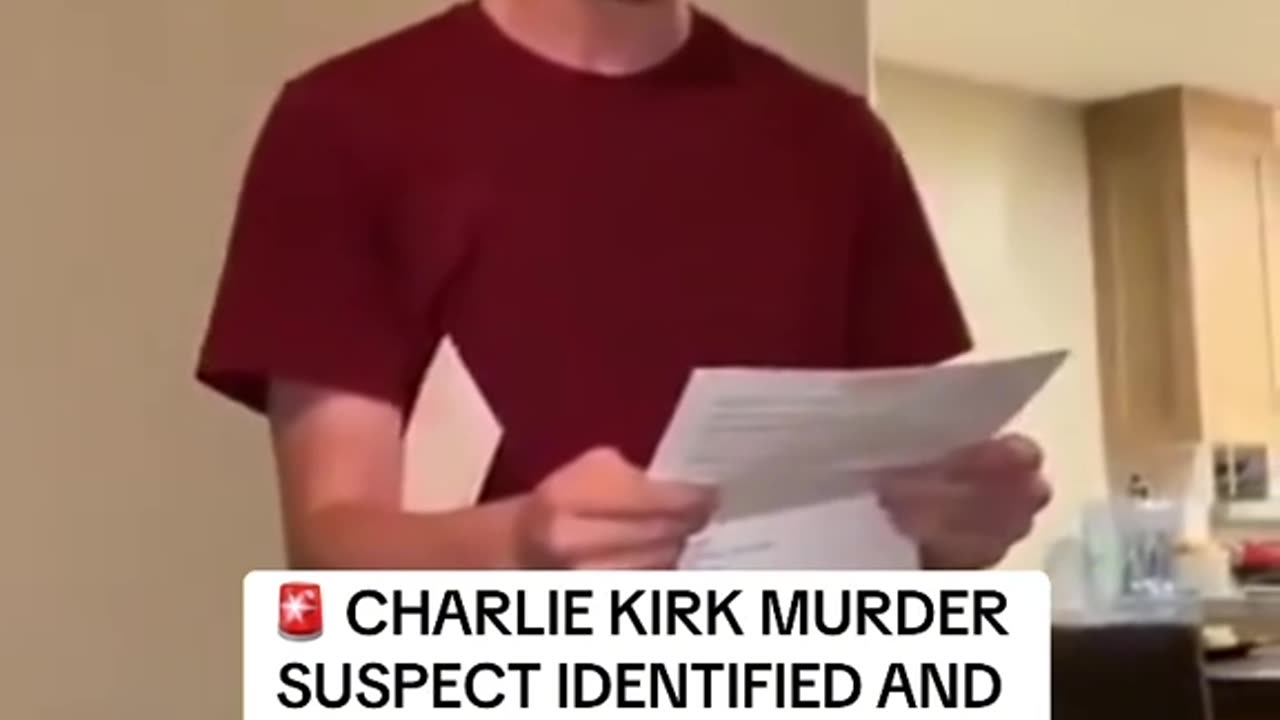 CHARLIE KIRK MURDER SUSPECT IDENTIFIED AND ARRESTED 22 year old