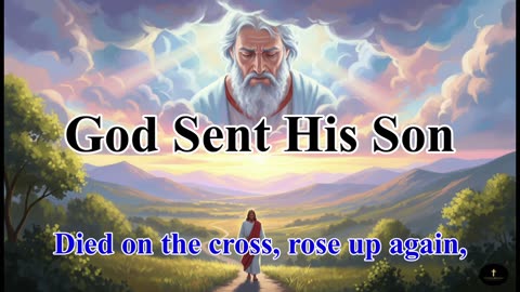"God Sent His Son", He walked this earth with grace and truth,