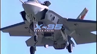 Footage of Lockheed Martin X-35 Technology Demonstrater