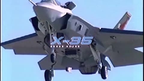Footage of Lockheed Martin X-35 Technology Demonstrater
