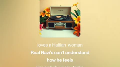 When HT loves a Haitian woman