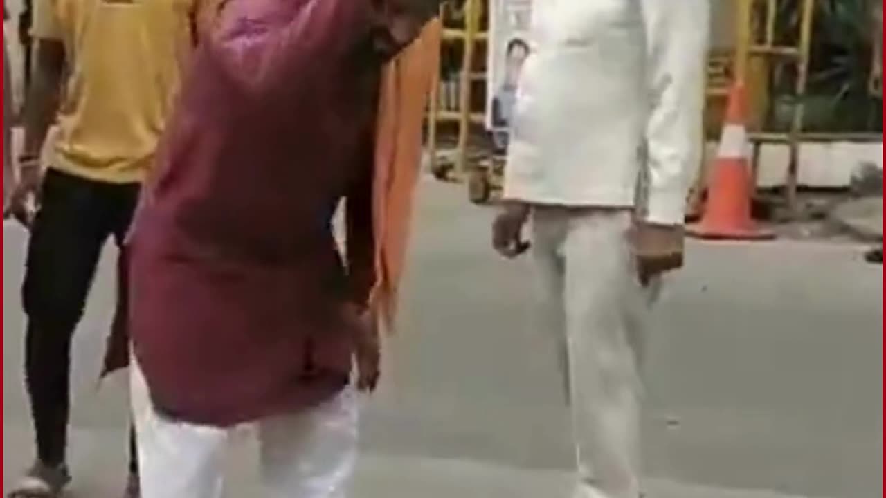 Protest in Meerut over India–Pakistan Match
