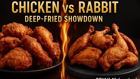 Chicken vs. Rabbit | Deep-Fried Showdown | Brian M. Inspired
