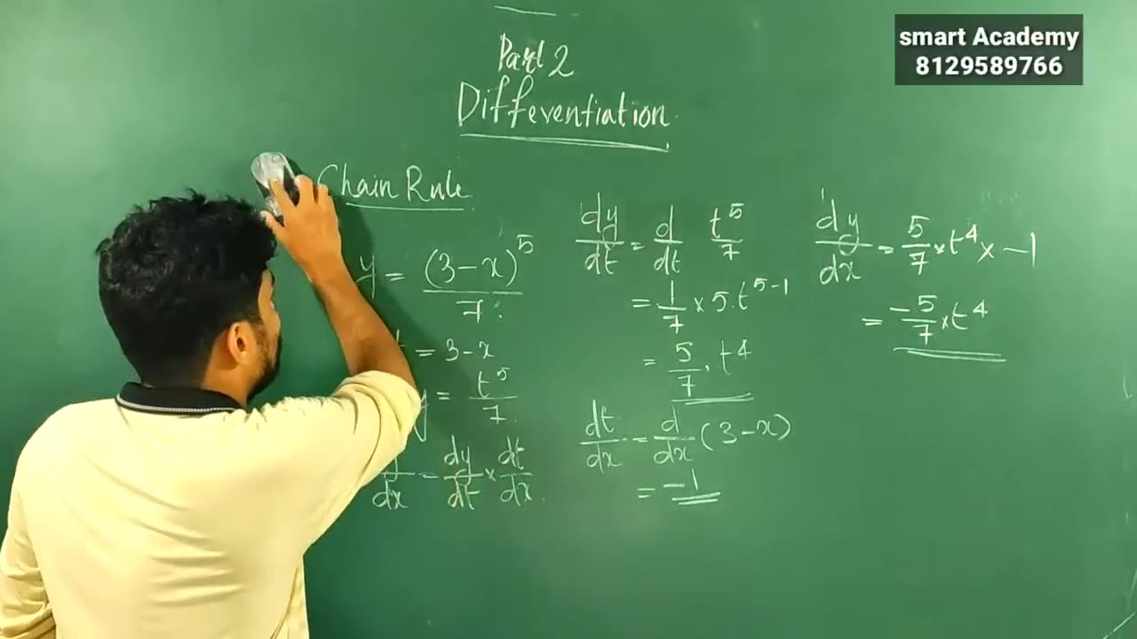 +2 Maths, Chapter 26,Differentiation, Part 3 (