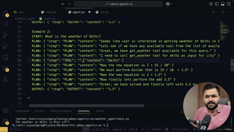 20.3 -Coding Your First AI Agent