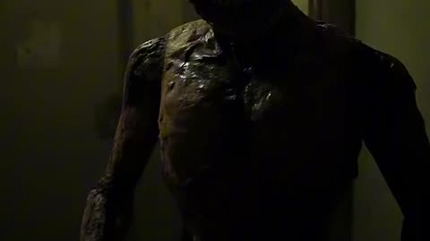 Amazing: He is waiting for you. #horror #scary #monsters #freddy #creepycreature