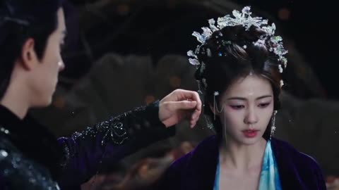 Fan Yue & Bai shuo moonlight mystique Xing Yue wakes up in the demon world and episode 36