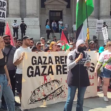 "STOP THE SALE OF STOLEN LAND"