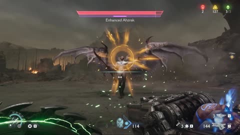 Round 2 with the Handsome Demon ( Boss Fight - Enhanced Ahzrak )