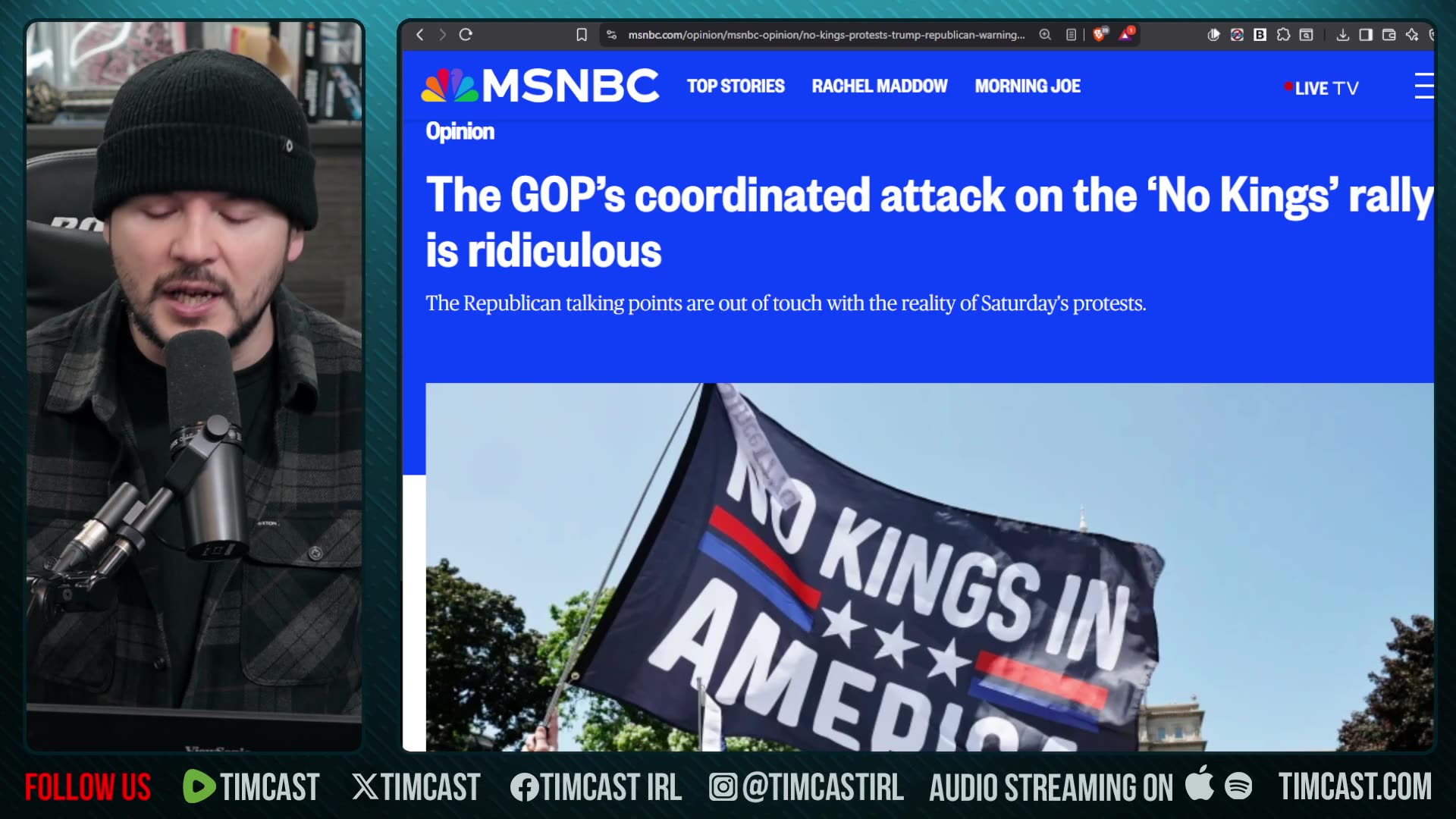 NO KINGS Will BE INSANE, Judge Bars National Guard And Barriers Allowing Leftist ATTACK | Tim Pool