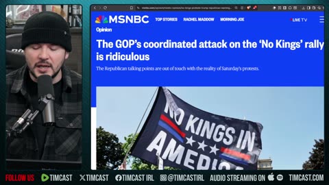 NO KINGS Will BE INSANE, Judge Bars National Guard And Barriers Allowing Leftist ATTACK | Tim Pool