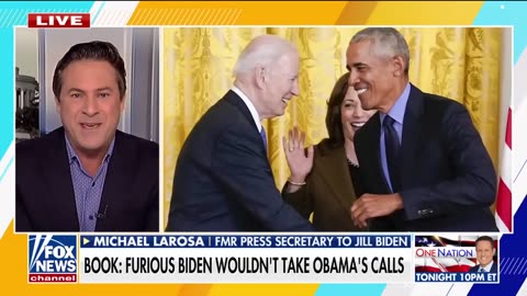 SHOCKING details revealed on Biden, Obama's strained relationship